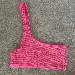 Bound by Bond-Eye Australia one shoulder bikini top
